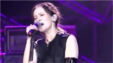 李佳薇《天后》真声顶高音开口跪