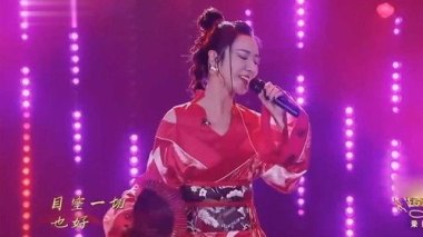 李佳薇《天后》真声顶高音开口跪