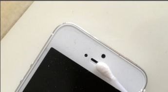 华为手机听筒怎么清灰