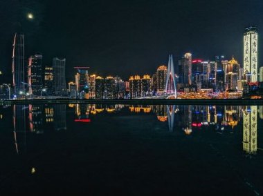 华为手机夜景怎么拍