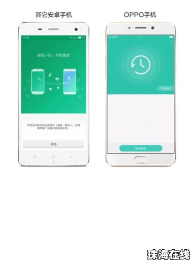 华为手机和oppo手机怎么搬家