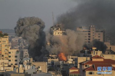 以军空袭加沙地带约100个武装目标