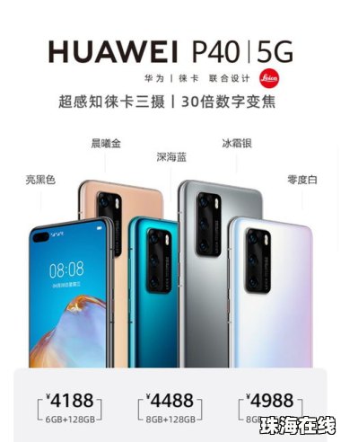 华为手机怎么拍展品