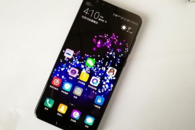 华为手机怎么拍圆柱