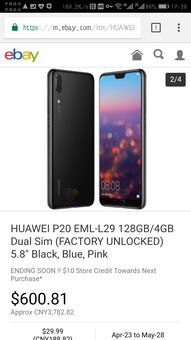 ebay华为手机怎么卖