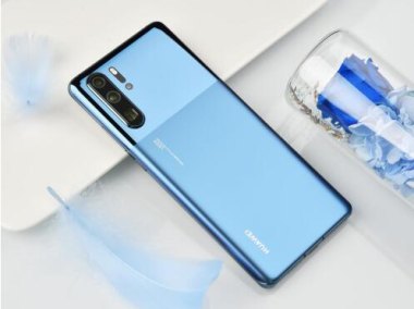 华为手机怎么拍出紫色