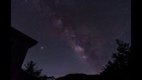 华为手机雪山怎么拍照