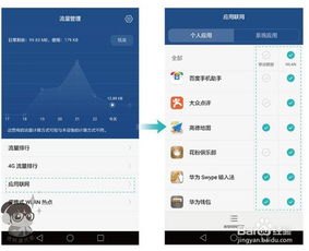 怎么把华为手机流量