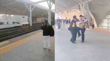 杭州东站有人跳入股道被撞 官方通报