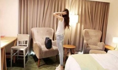 前台开错房涉事女房客男友发声