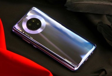 华为手机怎么带红点