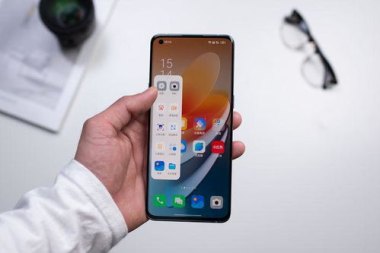 华为手机怎么横着截图