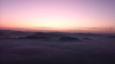华为手机怎么拍夕照