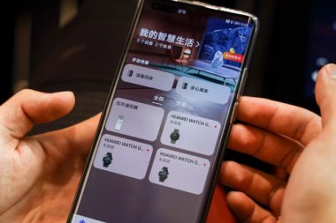 华为ar手机怎么设置