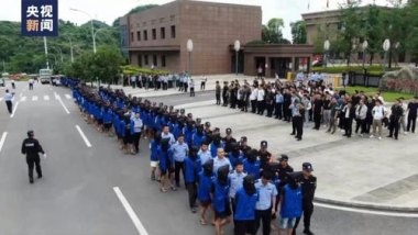 公安部:中缅泰将全面清剿电诈园区 公安部:中缅泰将全面清剿电诈园区