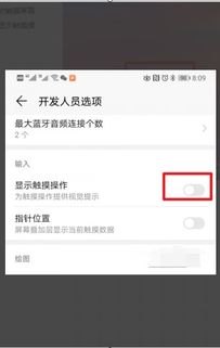 华为手机白点怎么开