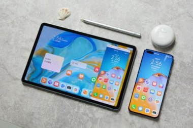 华为matepad怎么和手机