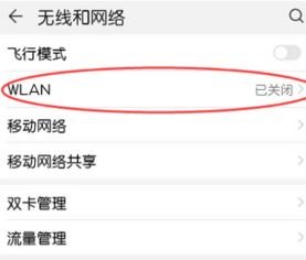 华为手机怎么连接内网
