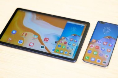华为手机平板怎么操作