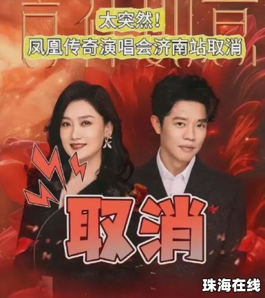 凤凰传奇已连续取消3站演唱会