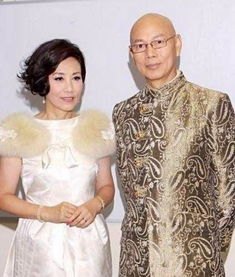 罗家英患癌放弃化疗 妻子汪明荃回应
