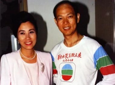 罗家英患癌放弃化疗 妻子汪明荃回应