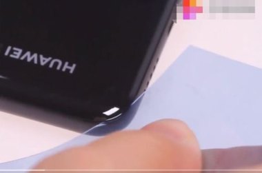 怎么把华为手机盖