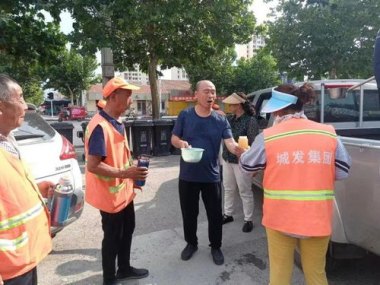多措并举应对高温“烤”验