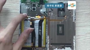 华为手机总成怎么拆