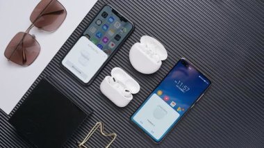 airpodspro怎么连华为手机