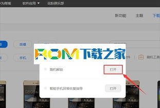 怎么解除华为手机bl