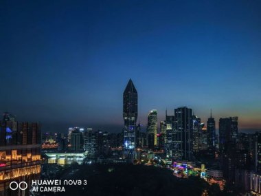 华为手机夜景怎么拍照