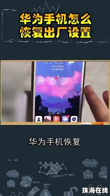 华为手机怎么清恢复