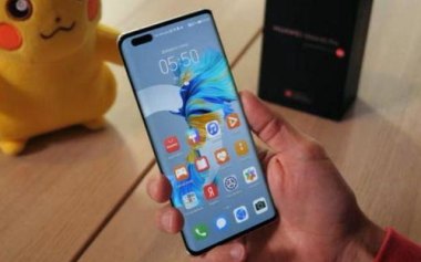 华为手机怎么放樱花