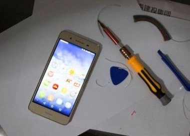 华为手机翻盖手机屏幕怎么换
