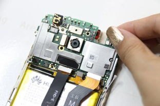 华为手机怎么更换主板