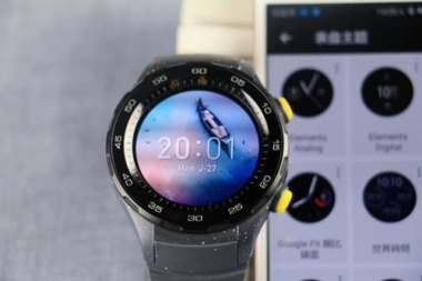 华为手机怎么用applewatch