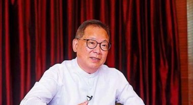 杨少华上午还被推着参加剪彩