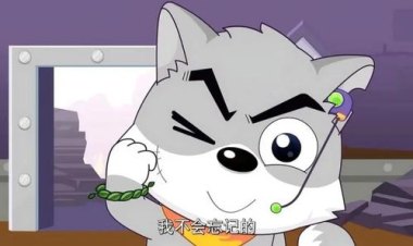 小狗神似“灰太狼”走红