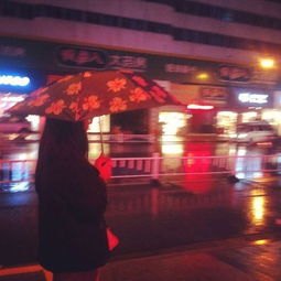雨景怎么拍华为手机