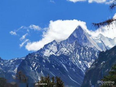 华为手机雪山怎么拍