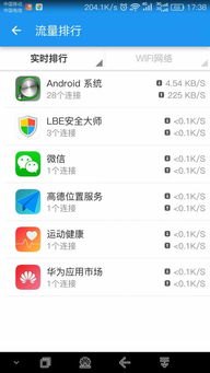 华为手机怎么偷流量