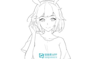 华为手机怎么画线稿