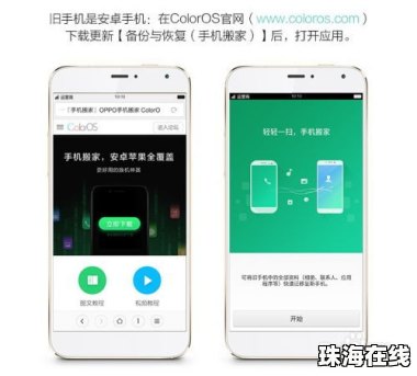 华为手机怎么快速搬家