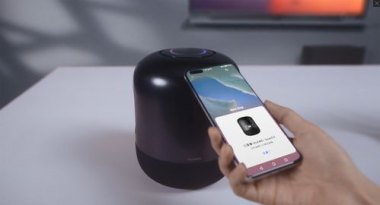 华为手机音箱怎么拿