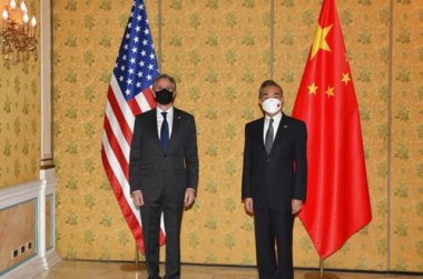 俄外长与美国务卿在马来西亚会见