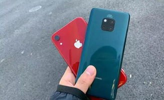 华为手机下滑怎么没了