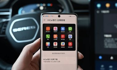 华为手机怎么用hishare