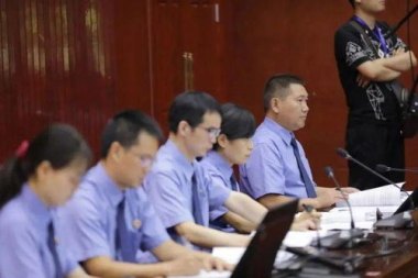 为涉黑母亲辩护的基层法官被刑拘