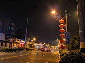 华为手机怎么夜晚拍花